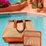 The Woven Maison Clutch Bag