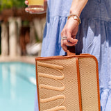 The Woven Maison Clutch Bag