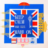 The London Icons Mat