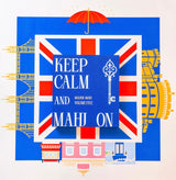 The London Icons Mat
