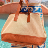 The Woven Carry All Bag