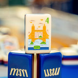 Keep Calm and Mahj On Tile Set
