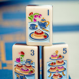 Keep Calm and Mahj On Tile Set