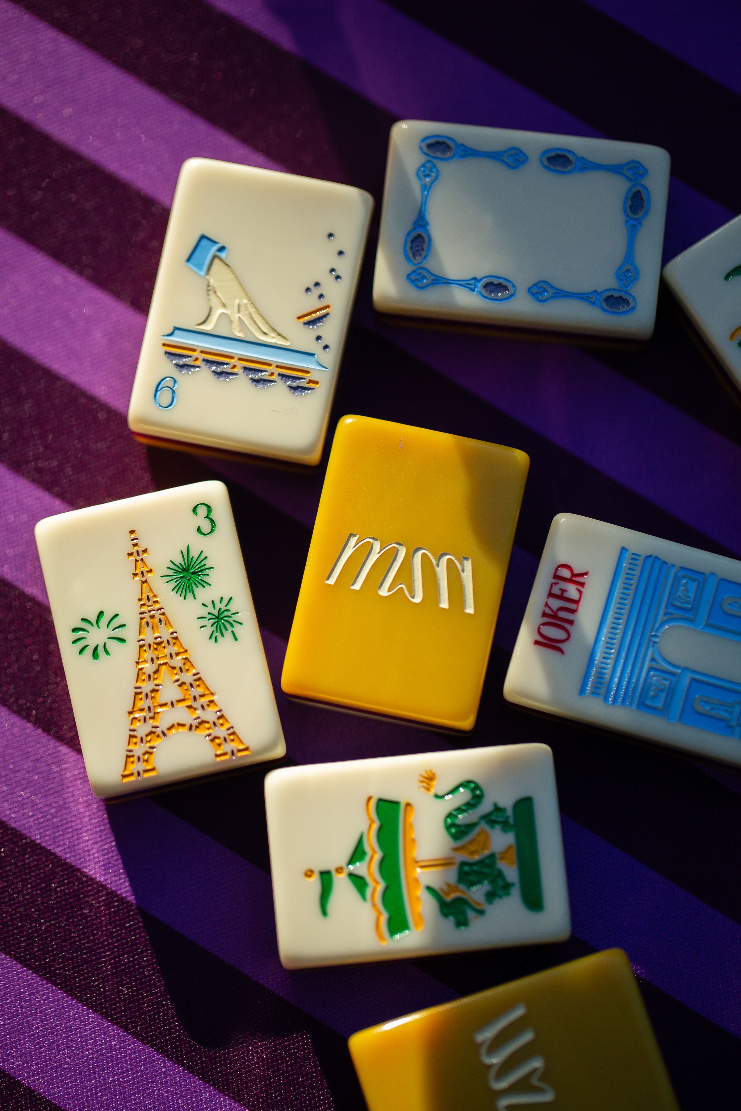 La Vie En Mahj Tile Set