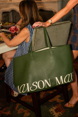 The Green Carry All Bag