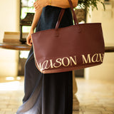 Carry All Bag - Plum