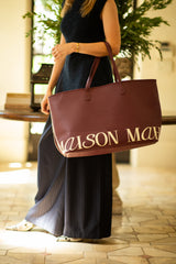 The Plum Carry All Bag