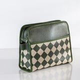 The Green Maison Clutch Bag