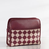 The Maison Clutch Bag - Plum