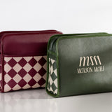 The Green Maison Clutch Bag