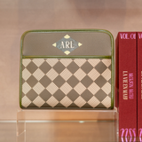The Green Maison Clutch Bag