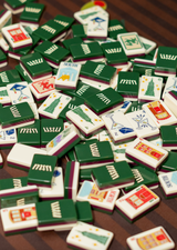Empire State of Mahj Tile Set