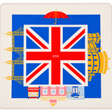 The London Icons Mat